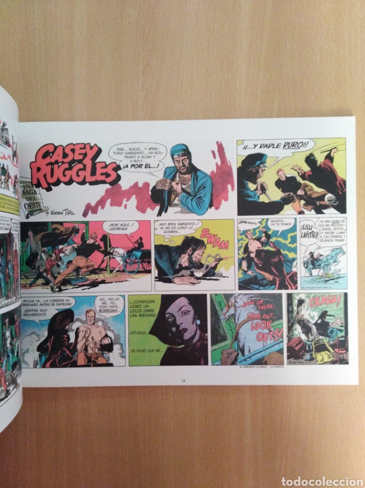 C&oacute;mics: CASEY RUGGLES. EL COMIENZO. Warren Tufts - Foto 7