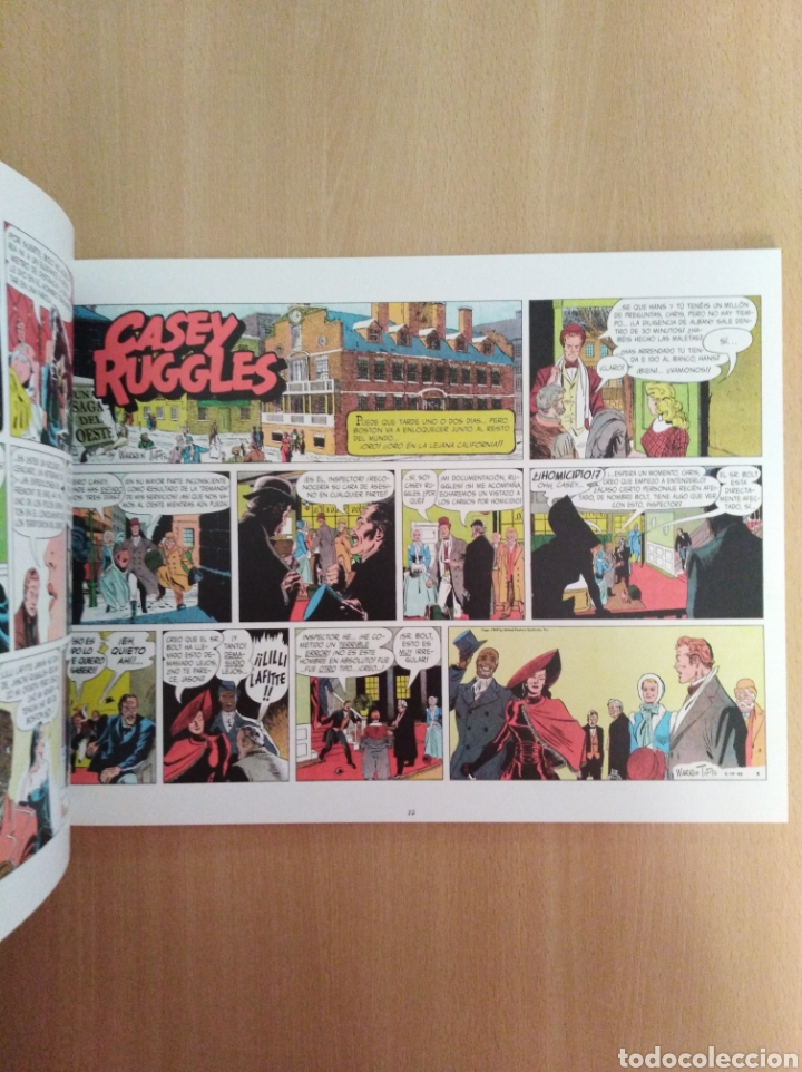 C&oacute;mics: CASEY RUGGLES. EL COMIENZO. Warren Tufts - Foto 8