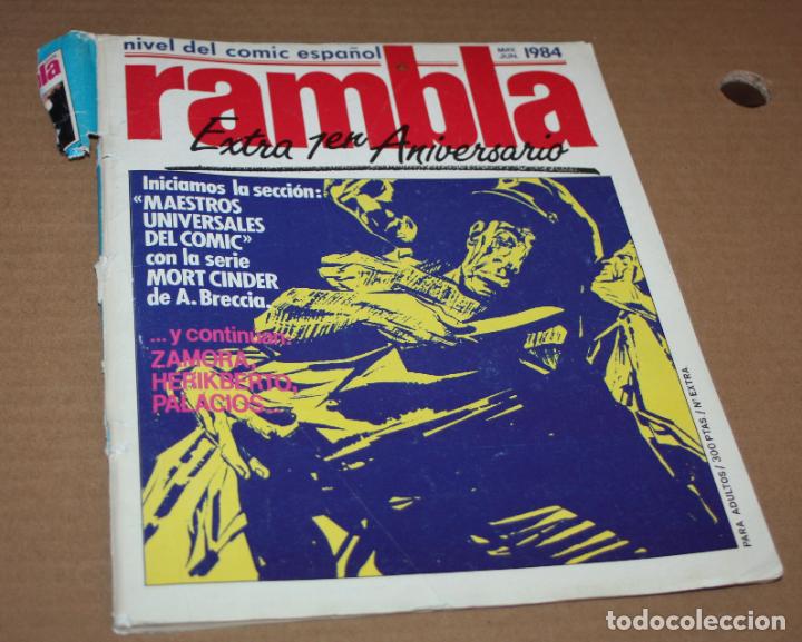 C&oacute;mics: Rambla : Extra Primer Aniversario.(mayo y Junio de 1984 ) - Foto 1