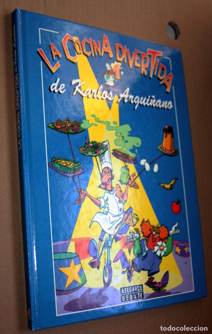 C&oacute;mics: LA COCINA DIVERTIDA DE KARLOS ARGUI&Ntilde;ANO - (en comic) - ASEGARCE 1&ordf; EDICI&Oacute;N - - Foto 1