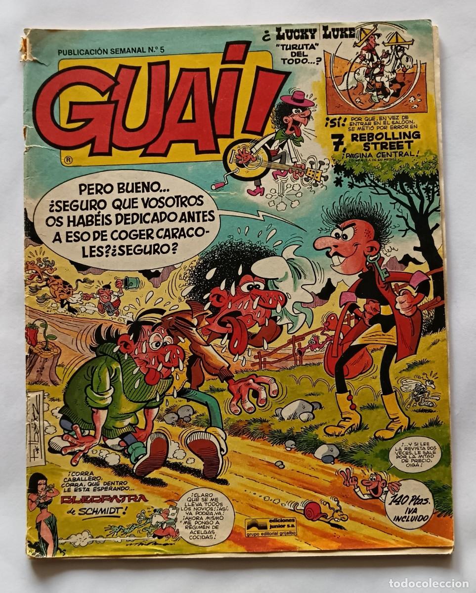 C&oacute;mics: Guay-n&ordm; 5