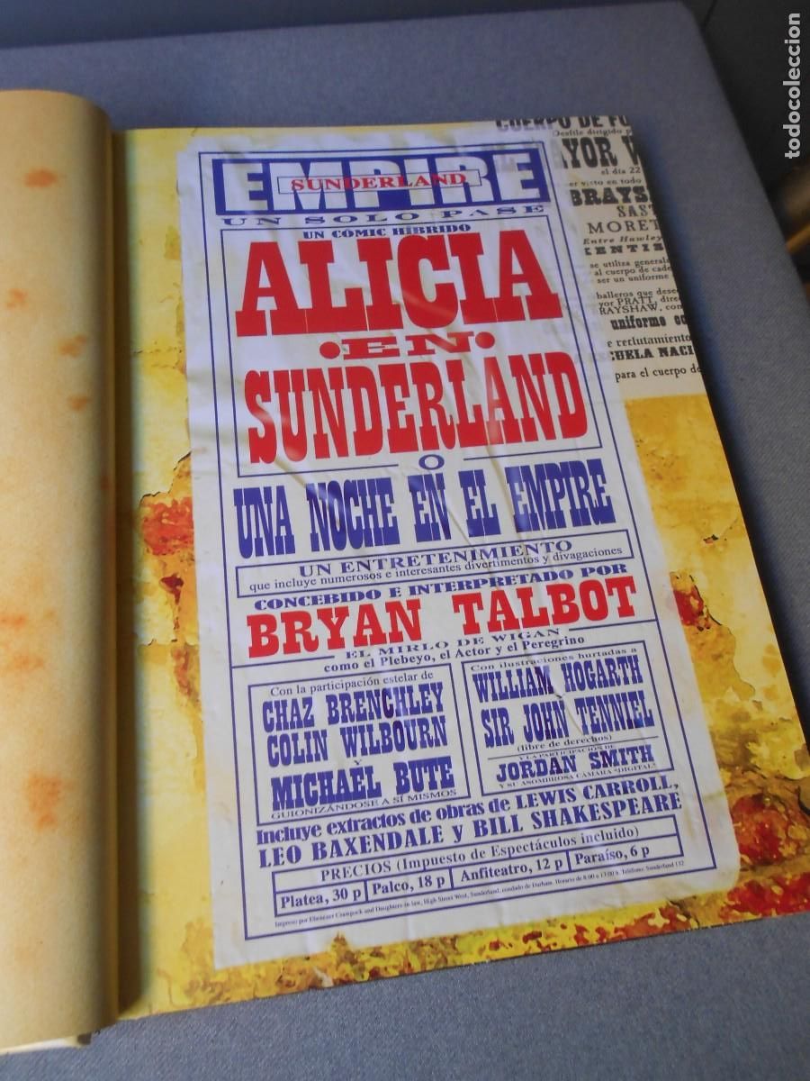 C&oacute;mics: ALICIA EN SUNDERLAND - Foto 3