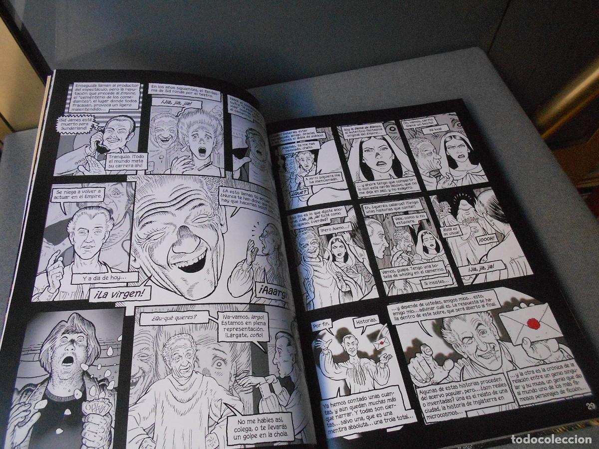 C&oacute;mics: ALICIA EN SUNDERLAND - Foto 7