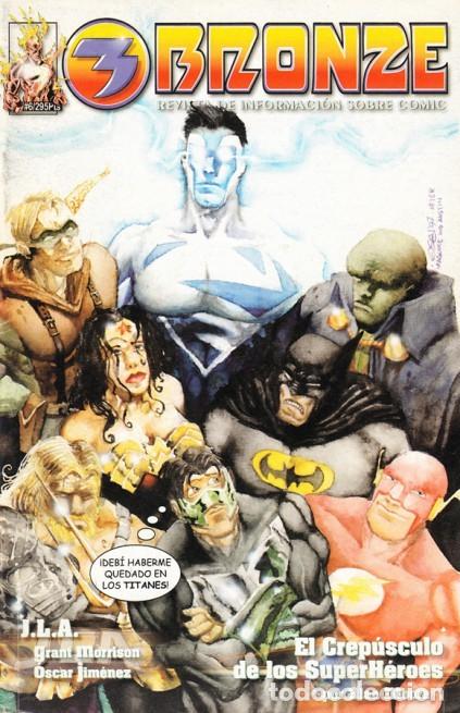 Fumetti: BRONZE N&ordm; 6 - CAMALEON - MUY BUEN ESTADO