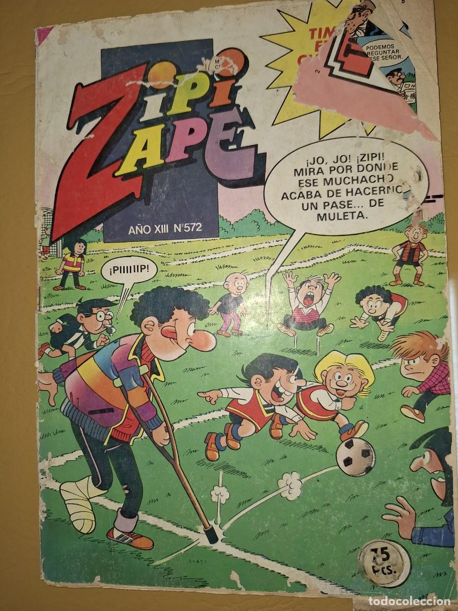 C&oacute;mics: ZIPI Y ZAPE, N&Uacute;MERO 572.- MAL ESTADO.- - Foto 1