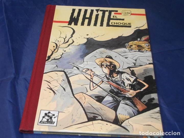 C&oacute;mics: WHITE EL CHOQUE BUEN ESTADO CPB - Foto 1