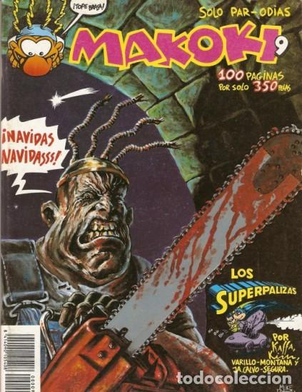 Comics : MAKOKI N&ordm; 9 - ED. MAKOKI - MUY BUEN ESTADO