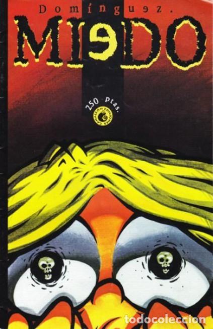 C&oacute;mics: MIEDO (LUIS DOMINGUEZ) CAMALEON - BUEN ESTADO - Foto 1
