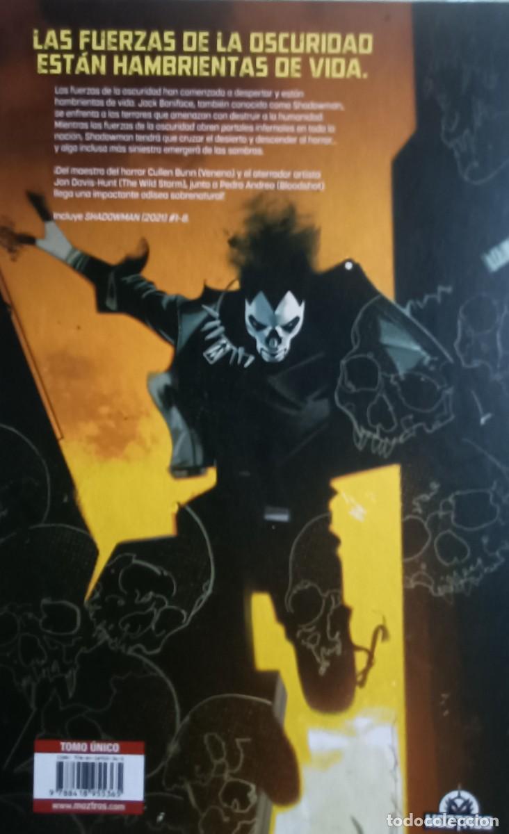 C&oacute;mics: SHADOWMAN - Foto 2