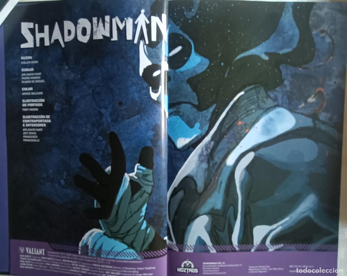C&oacute;mics: SHADOWMAN - Foto 3