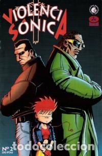 Comics: VIOLENCIA SONICA N&ordm; 2 - CAMALEON ED. - MUY BUEN ESTADO