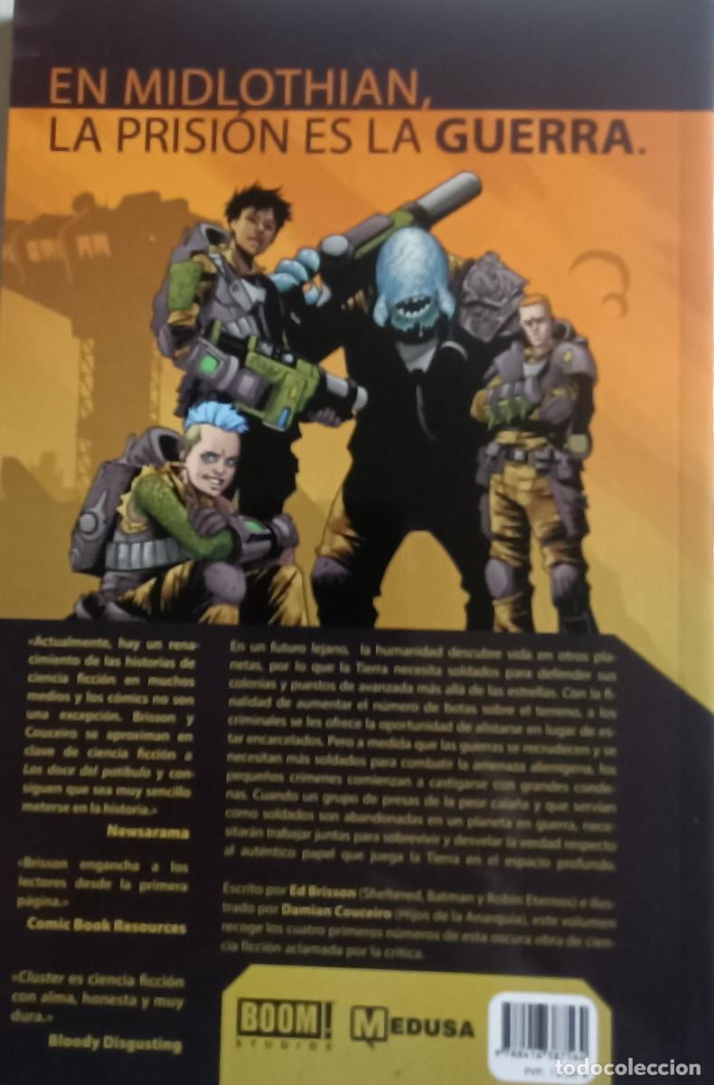 C&oacute;mics: CLUSTER. N&uacute;meros 1 Y 2. - Foto 2