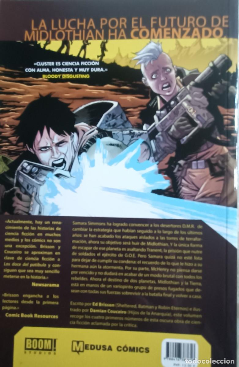 C&oacute;mics: CLUSTER. N&uacute;meros 1 Y 2. - Foto 5