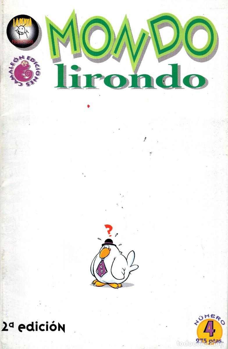Comics: MONDO LIRONDO N&ordm; 4 - CAMALEON ED. - BUEN ESTADO