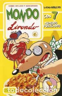 Comics: MONDO LIRONDO N&ordm; 7 - CAMALEON ED. - MUY BUEN ESTADO