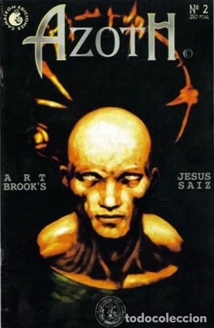 C&oacute;mics: AZOTH COMPLETA 1 AL 4 - CAMALEON ED. - BUEN ESTADO - Foto 3