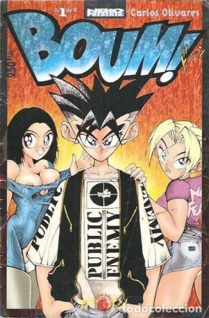 C&oacute;mics: BOUM! N&ordm; 1 - CAMALEON - BUEN ESTADO - Foto 1