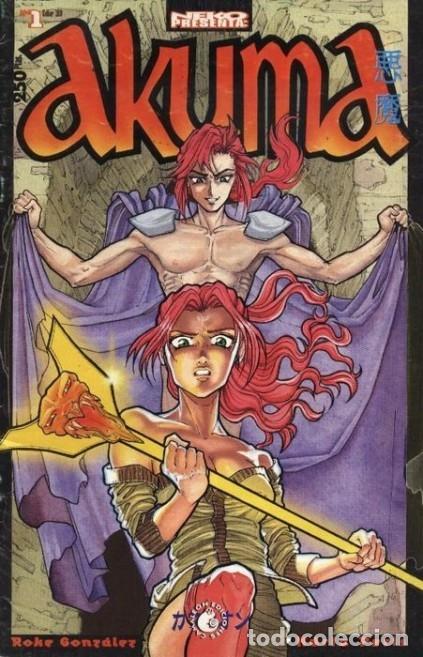 C&oacute;mics: AKUMA - CAMALEON - BUEN ESTADO - Foto 1