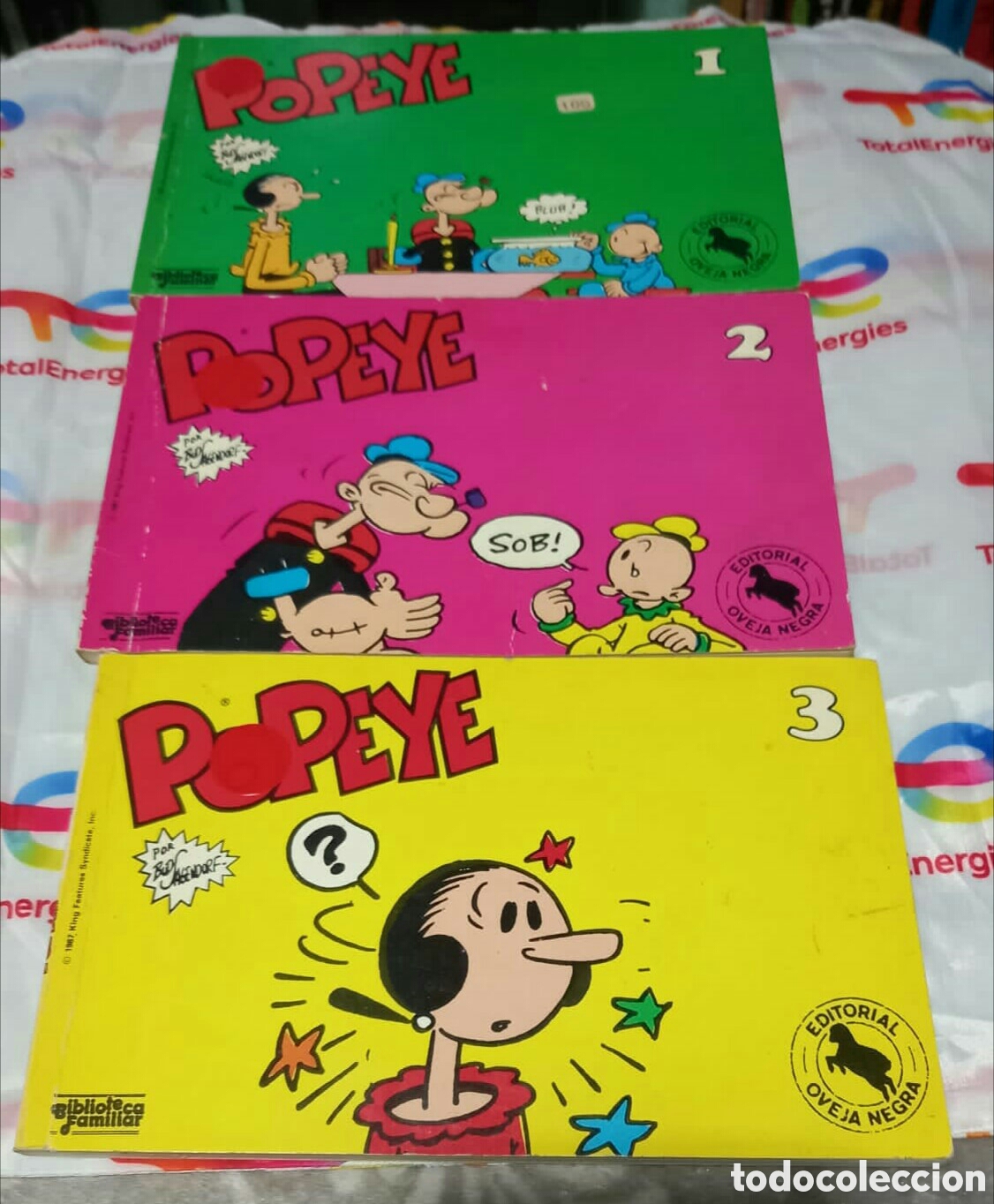 C&oacute;mics: Popeye 1,2 y 3 oveja negra - Foto 1