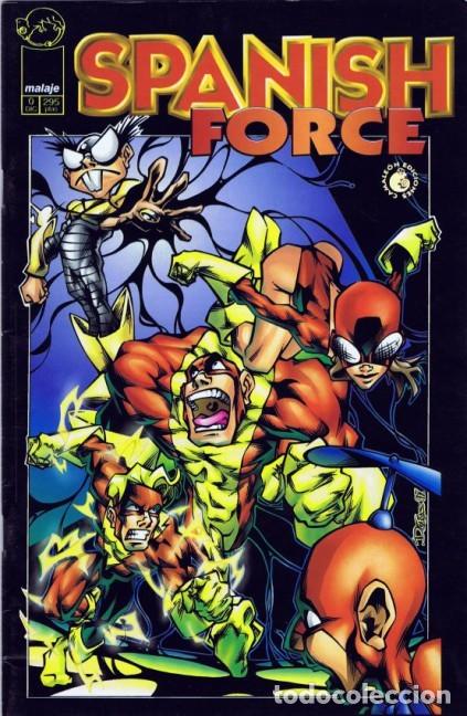 Comics: SPANISH FORCE - CAMALEON ED. - MUY BUEN ESTADO