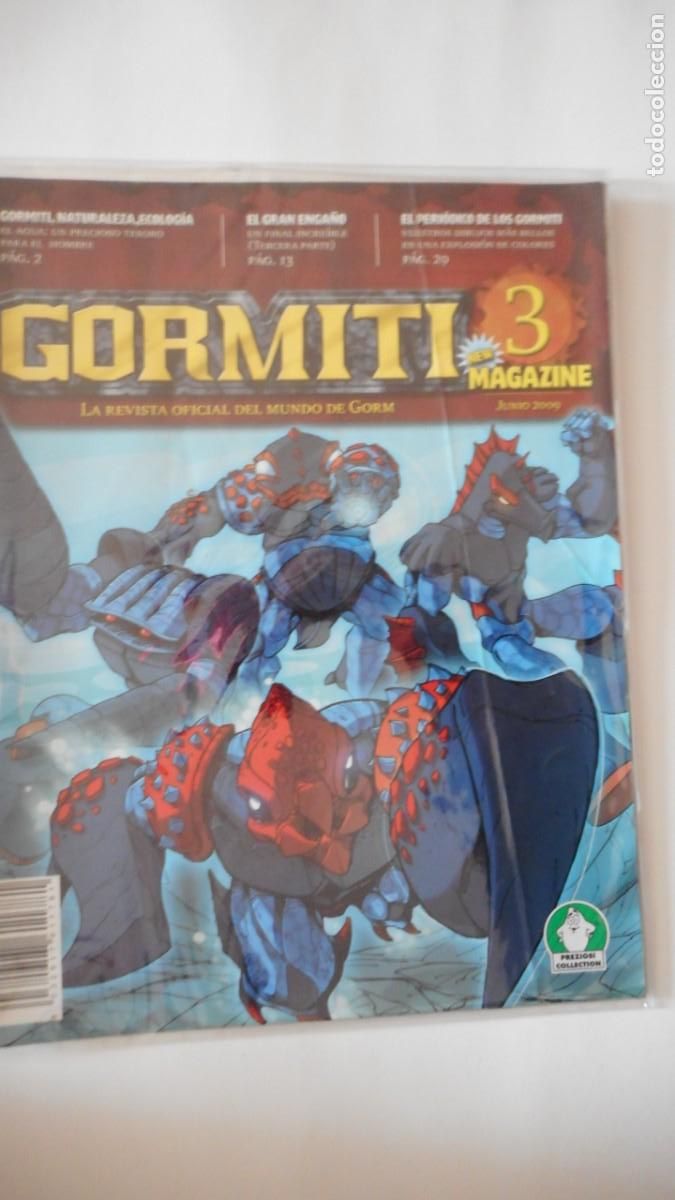 C&oacute;mics: GORMITI N&ordm; 3 / C-20 - Foto 1
