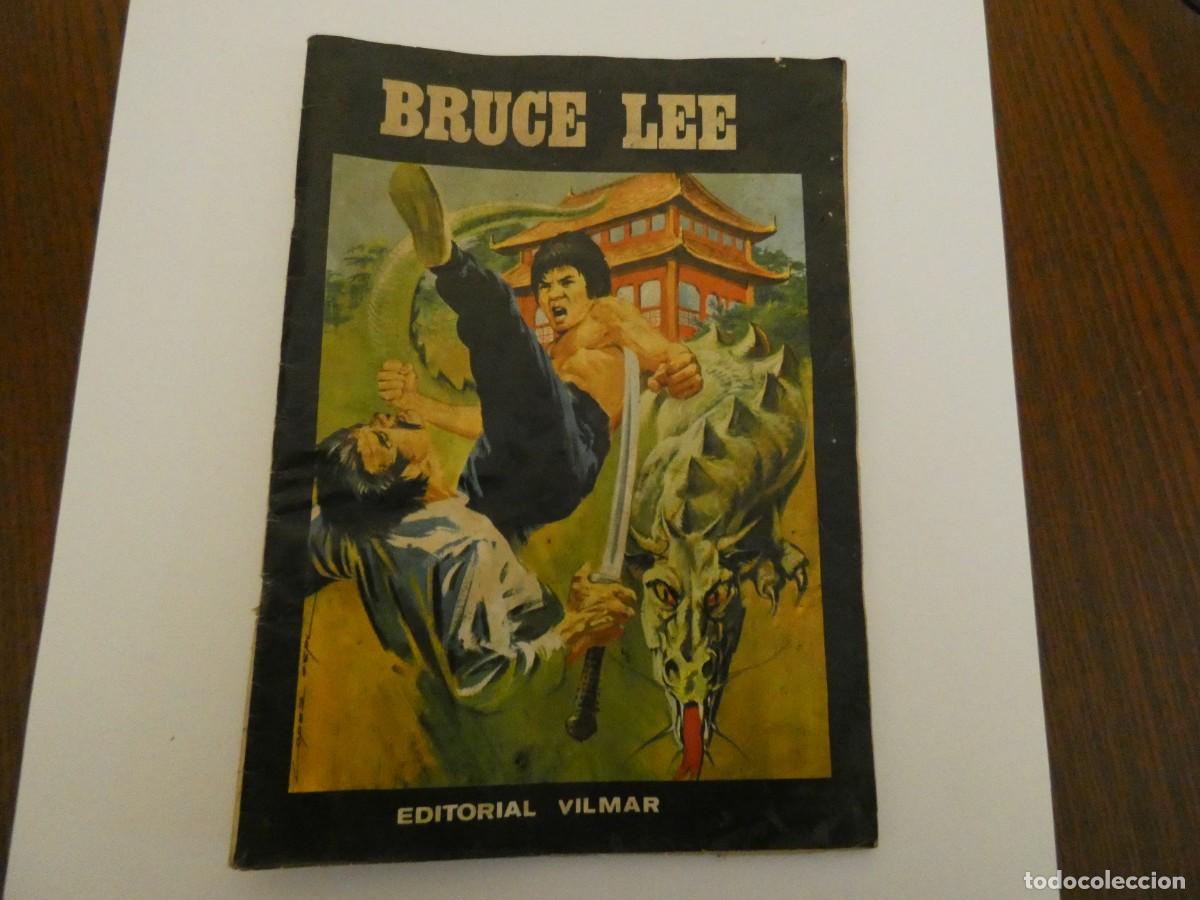 C&oacute;mics: COMIC ANTIGUO BRUCE LEE EDITORIAL VILMAR LA SONRISA DE LA MUERTE - Foto 1