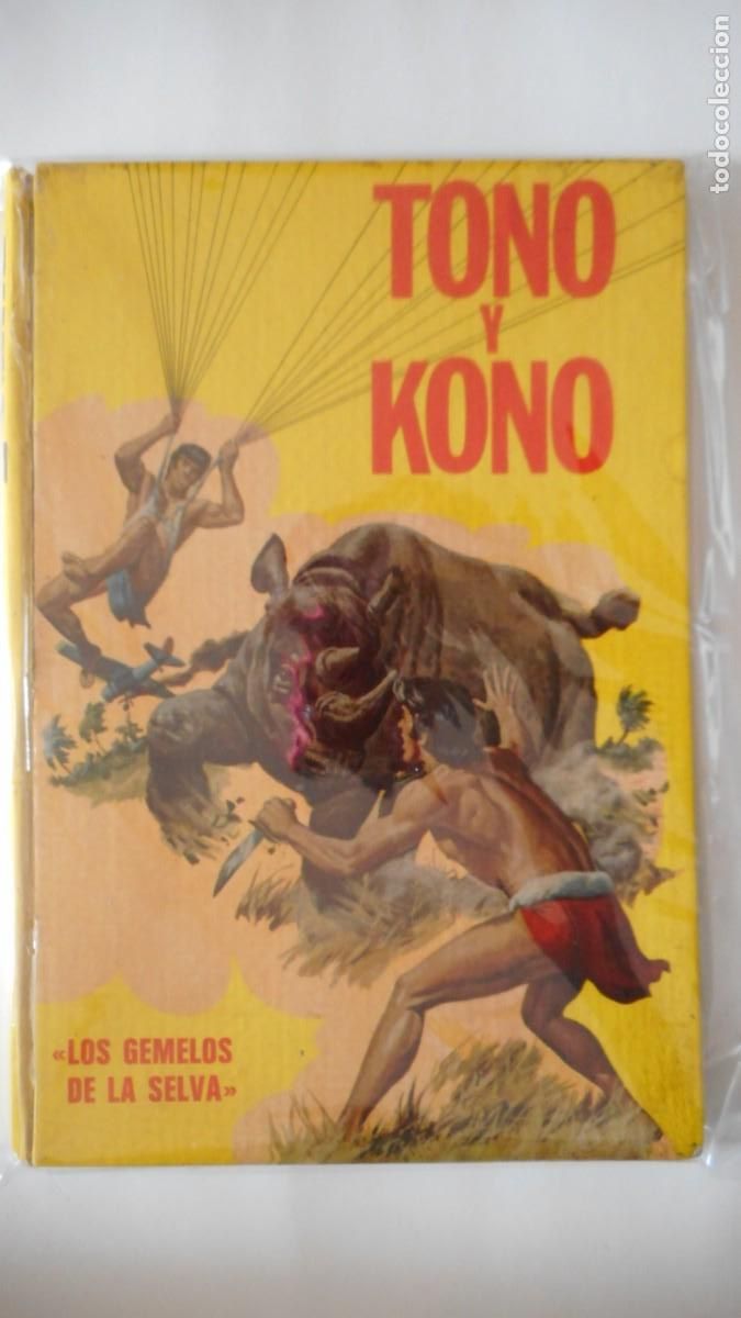 C&oacute;mics: TONO Y KONO LOS GEMELOS DE LA SELVA / C-20 - Foto 1