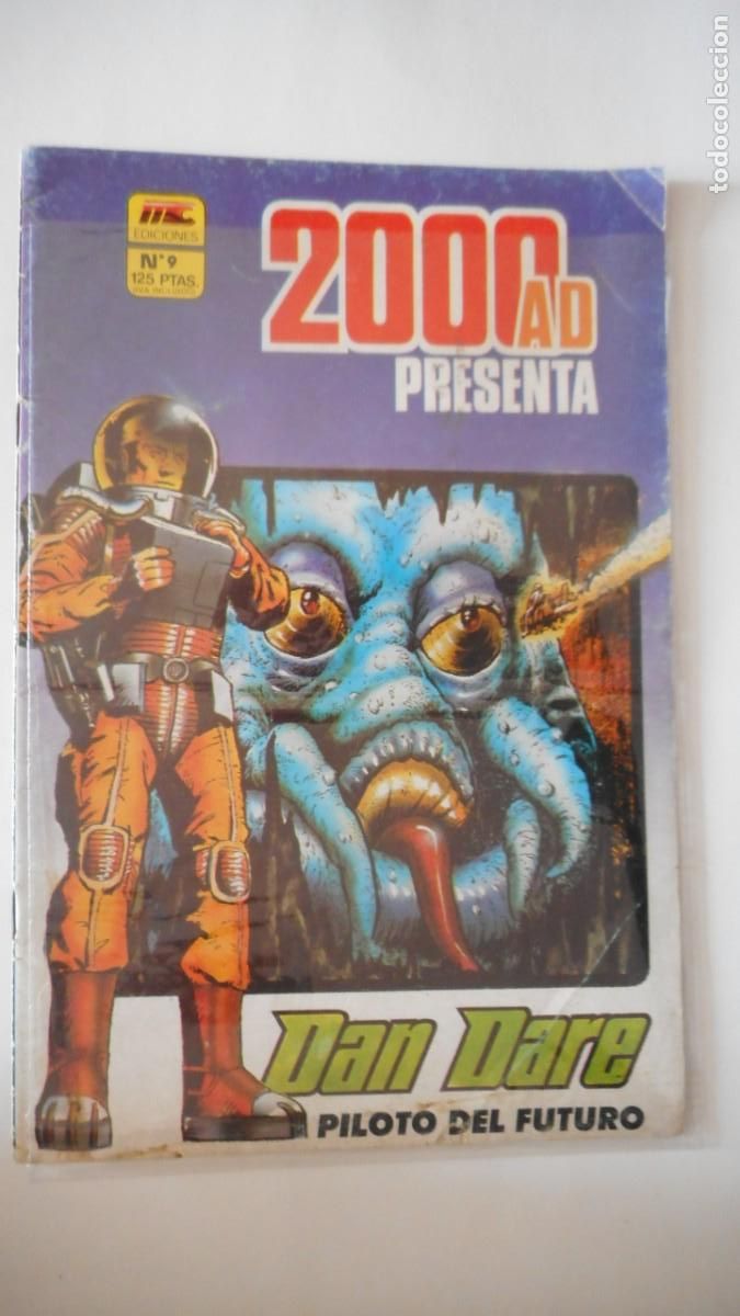 C&oacute;mics: 2000 AD N&ordm; 9 / C-20 - Foto 1