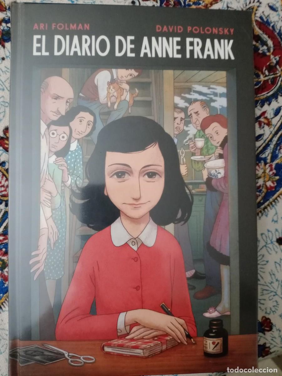 C&oacute;mics: EL DIARIO DE ANNE FRANK. C&Oacute;MIC. DEBOLSILLO. 1&deg; EDICI&Oacute;N - Foto 1