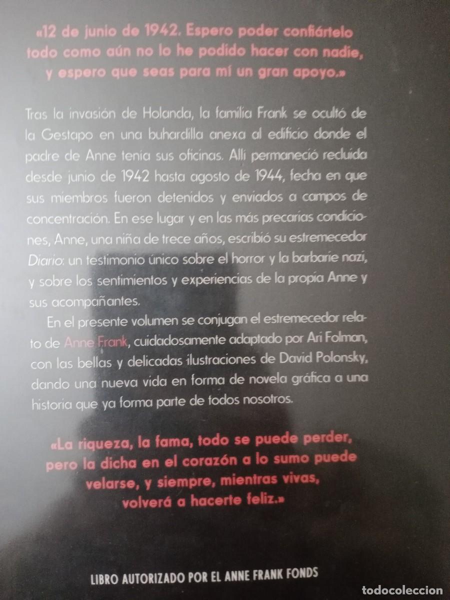 C&oacute;mics: EL DIARIO DE ANNE FRANK. C&Oacute;MIC. DEBOLSILLO. 1&deg; EDICI&Oacute;N - Foto 2