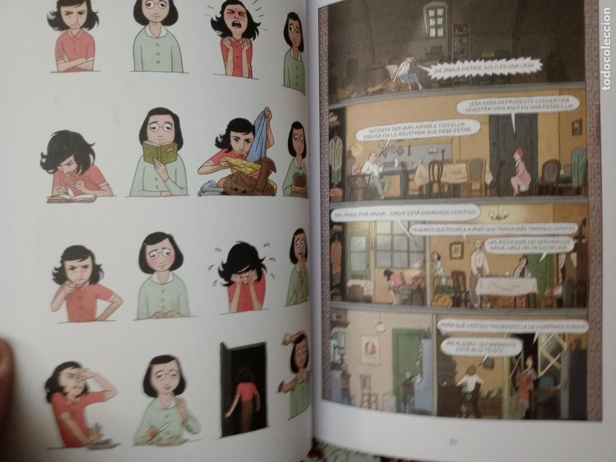 C&oacute;mics: EL DIARIO DE ANNE FRANK. C&Oacute;MIC. DEBOLSILLO. 1&deg; EDICI&Oacute;N - Foto 4