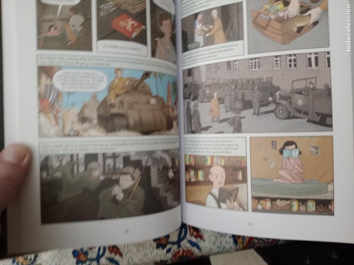 C&oacute;mics: EL DIARIO DE ANNE FRANK. C&Oacute;MIC. DEBOLSILLO. 1&deg; EDICI&Oacute;N - Foto 5