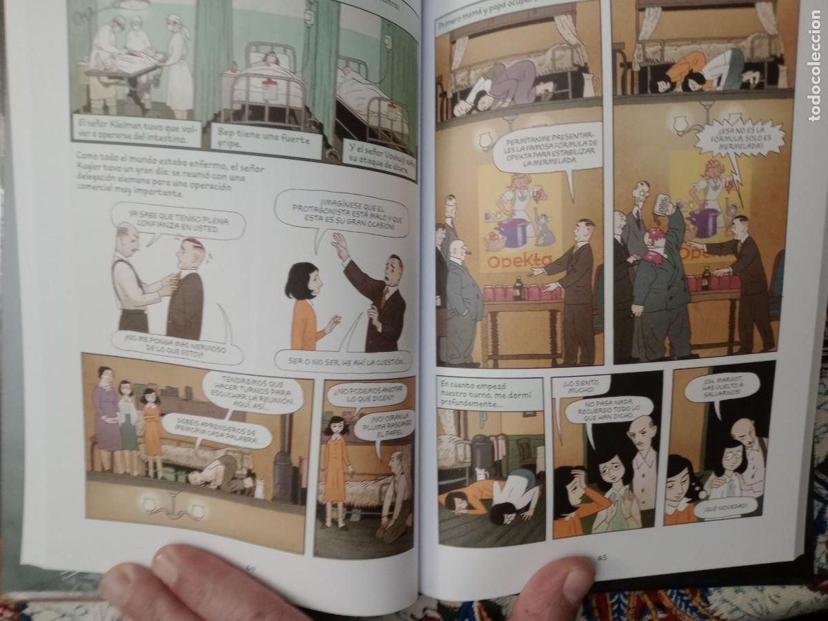 C&oacute;mics: EL DIARIO DE ANNE FRANK. C&Oacute;MIC. DEBOLSILLO. 1&deg; EDICI&Oacute;N - Foto 6