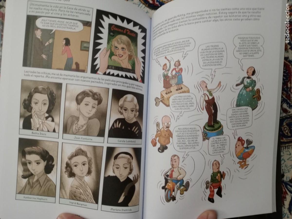 C&oacute;mics: EL DIARIO DE ANNE FRANK. C&Oacute;MIC. DEBOLSILLO. 1&deg; EDICI&Oacute;N - Foto 8