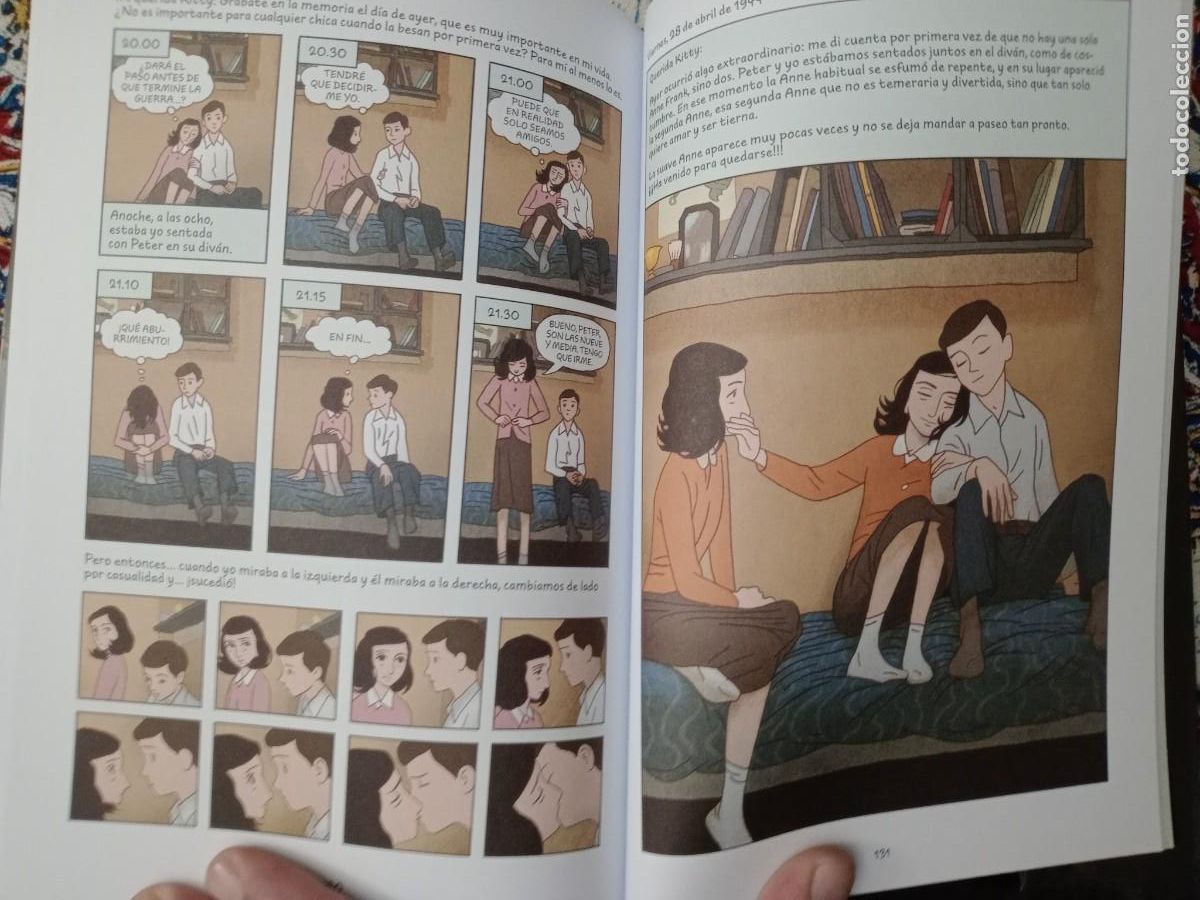 C&oacute;mics: EL DIARIO DE ANNE FRANK. C&Oacute;MIC. DEBOLSILLO. 1&deg; EDICI&Oacute;N - Foto 9