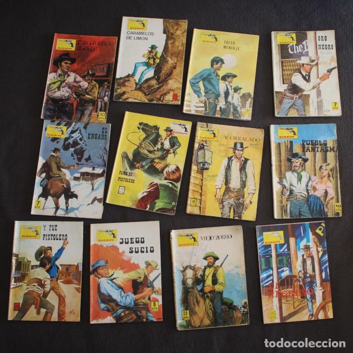 C&oacute;mics: LOTE 26 COMICS OESTE SHERIFF. VILMAR - Foto 1