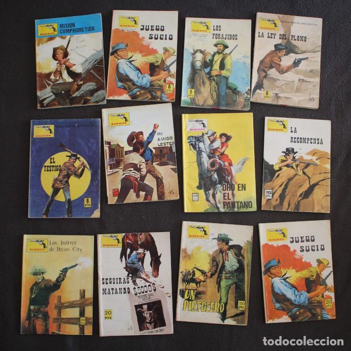 C&oacute;mics: LOTE 26 COMICS OESTE SHERIFF. VILMAR - Foto 2