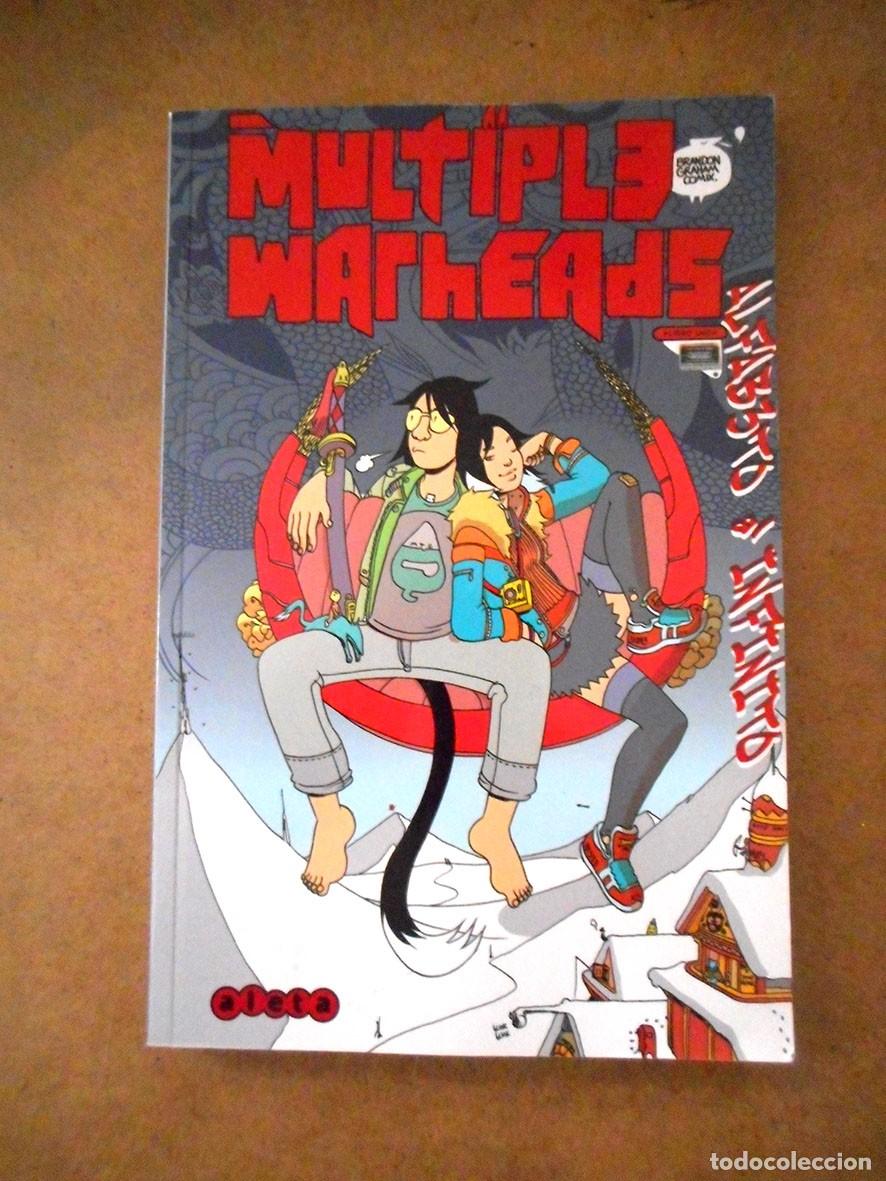 Fumetti: VELETA N&ordm;4 MULTIPLE WARHEADS (ALETA EDICIONES - MAYO 2014) BRANDON GRAHAM