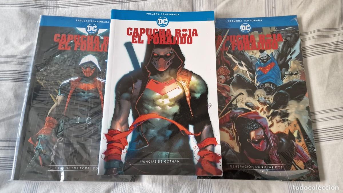 C&oacute;mics: CAPUCHA ROJA: EL FORAJIDO (OBRA COMPLETA 3 TOMOS) - ECC