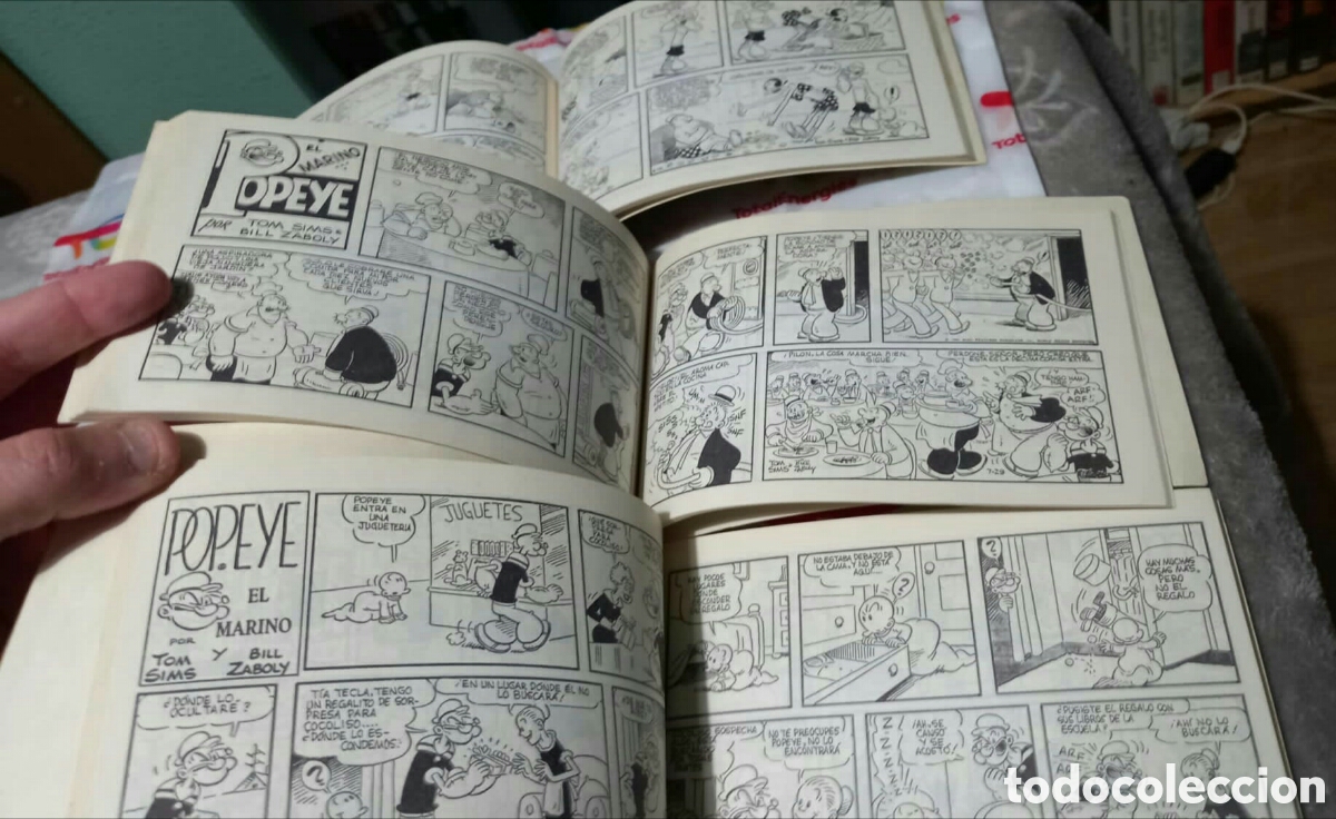 C&oacute;mics: Popeye 1,2 y 3 oveja negra - Foto 2