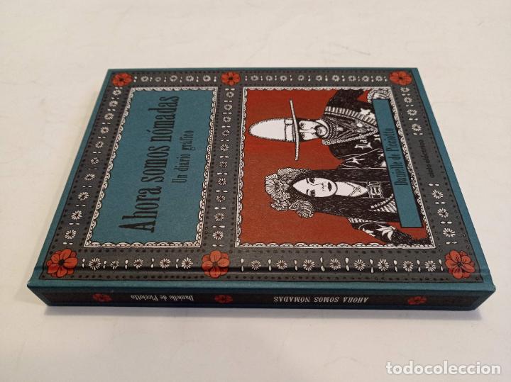 Comics: 2013 - DANIELLE DE PICCIOTTO. Ahora somos n&oacute;madas. Un diario gr&aacute;fico