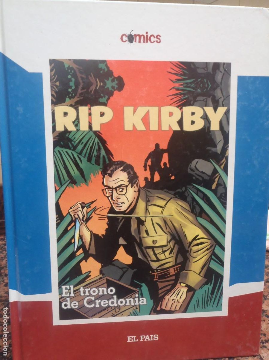 C&oacute;mics: EL PAIS COMICS - N&ordm; 27 - RIP KIRBY - Foto 1