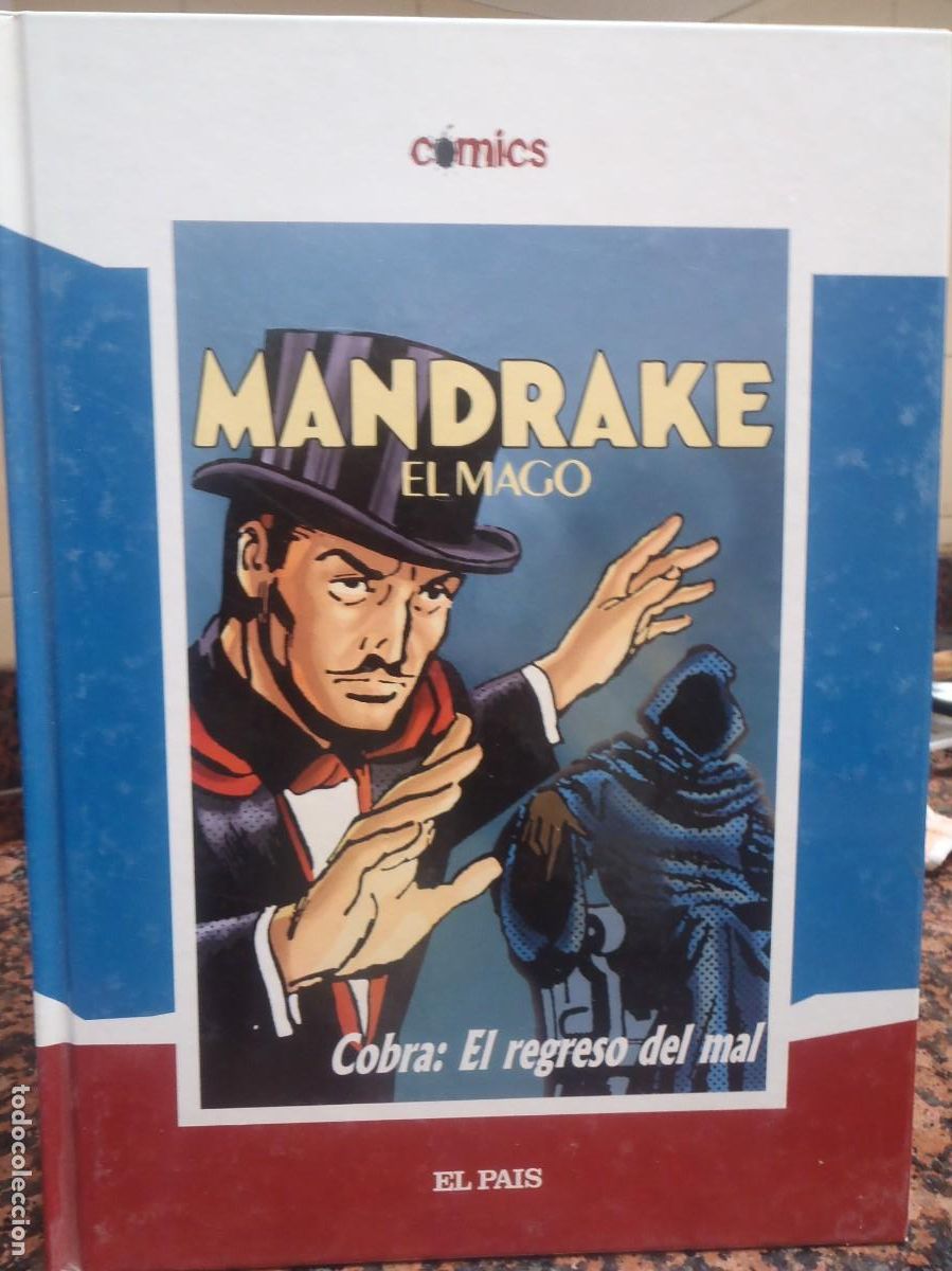 C&oacute;mics: EL PAIS COMICS - N&ordm; 32 - MANDRAKE - Foto 1