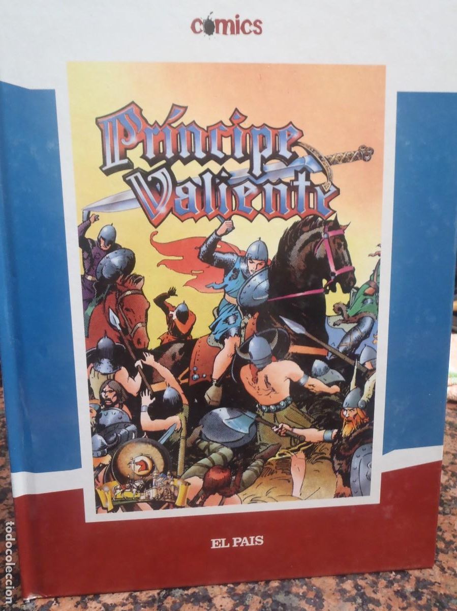 C&oacute;mics: EL PAIS COMICS - N&ordm; 11 - PRINCIPE VALIENTE - Foto 1