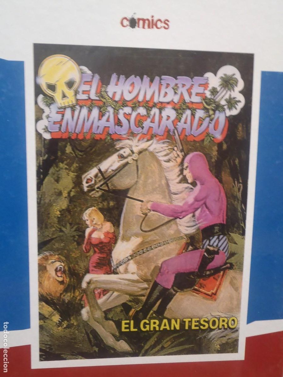 C&oacute;mics: EL PAIS COMICS - N&ordm; 15 - EL HOMBRE ENMASCARADO - Foto 1