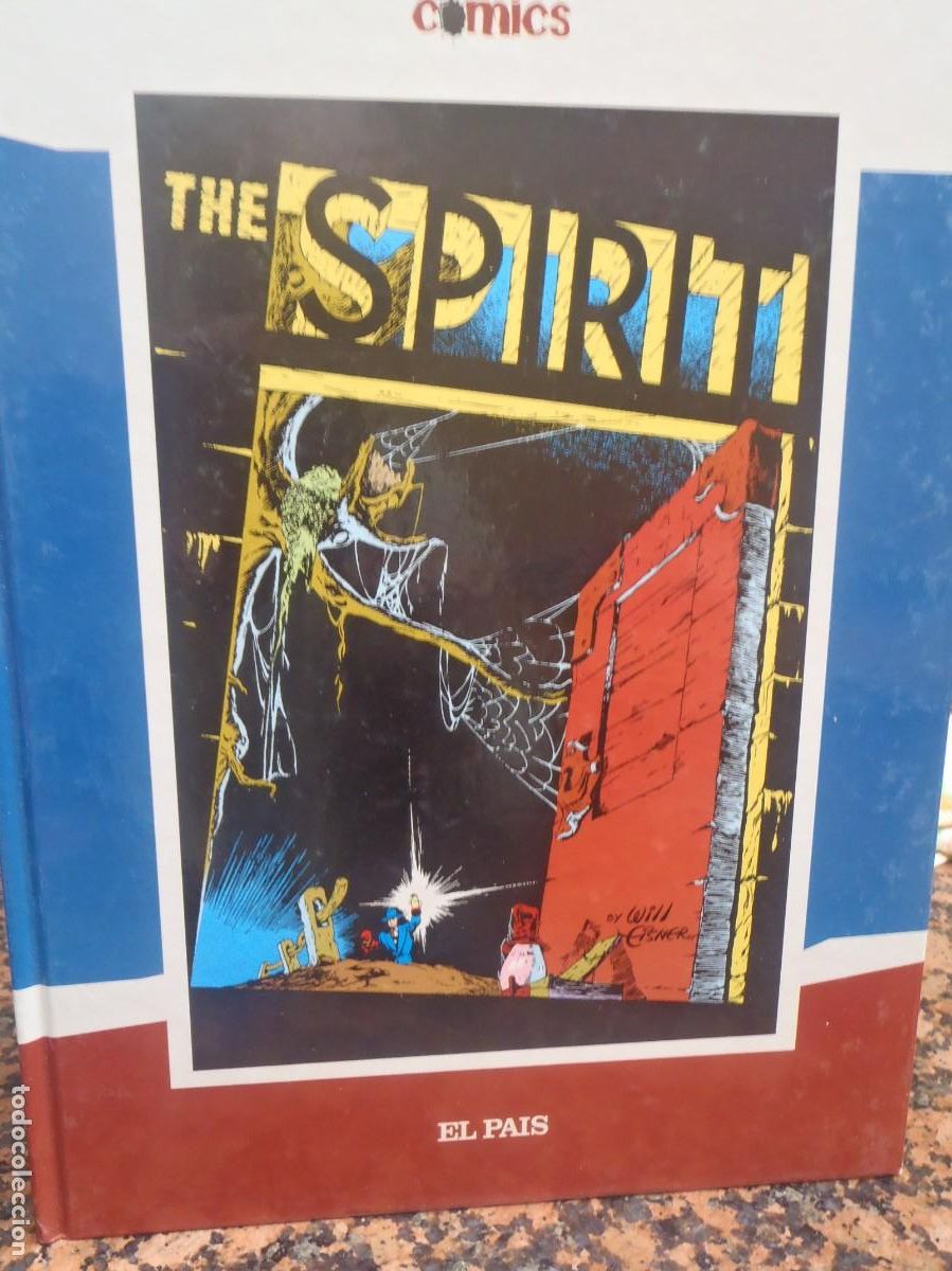 C&oacute;mics: EL PAIS COMICS - N&ordm; 16 - THE SPIRIT - Foto 1