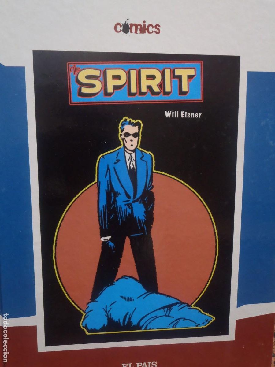 C&oacute;mics: EL PAIS COMICS - N&ordm; 26 - THE SPIRIT - Foto 1