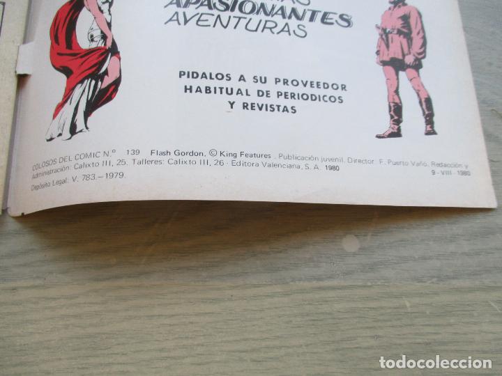 C&oacute;mics: COLOSOS DEL COMIC N&ordm;. 139- FLASH GORDON, N&ordm;. 23- 1980 - Foto 4