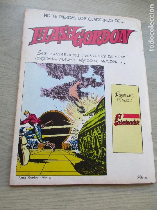 C&oacute;mics: COLOSOS DEL COMIC N&ordm;. 139- FLASH GORDON, N&ordm;. 23- 1980 - Foto 6