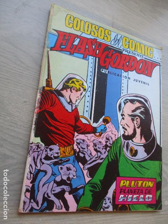 C&oacute;mics: COLOSOS DEL COMIC N&ordm;. 139- FLASH GORDON, N&ordm;. 23- 1980 - Foto 1